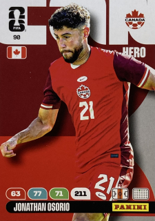 2026 FIFA World Cup #090 Jonathan Osorio [Canada]