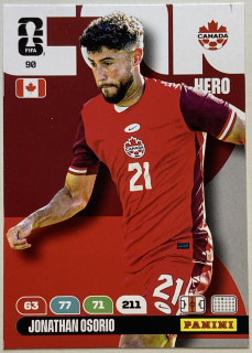 2026 FIFA World Cup #090 Jonathan Osorio [Canada]