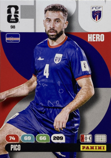 2026 FIFA World Cup #098 Pico [Cape Verde]