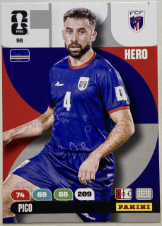 2026 FIFA World Cup #098 Pico [Cape Verde]