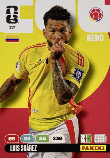 2026 FIFA World Cup #117 Luis Suárez [Colombia]