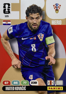 2026 FIFA World Cup #125 Mateo Kovačić [Croatia]