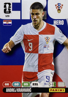2026 FIFA World Cup #129 Andrej Kramarić [Croatia]