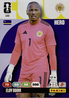 2026 FIFA World Cup #133 Eloy Room [Curacao]