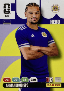 2026 FIFA World Cup #136 Armando Obispo [Curacao]