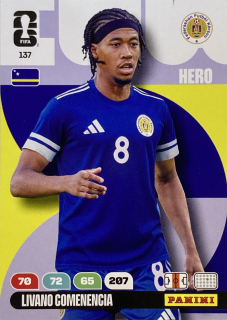 2026 FIFA World Cup #137 Livano Comenencia [Curacao]