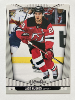 2024-25 O-Pee-Chee #442 Jack Hughes