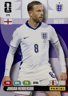2026 FIFA World Cup #173 Jordan Henderson [England]