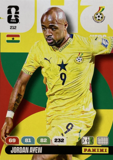 2026 FIFA World Cup #212 Jordan Ayew [Ghana]
