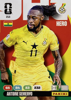 2026 FIFA World Cup #213 Antoine Semenyo [Ghana]