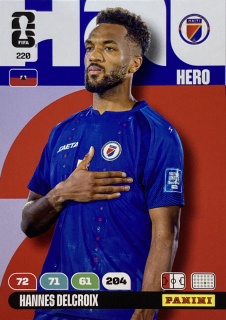 2026 FIFA World Cup #220 Hannes Delcroix [Haiti]