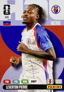 2026 FIFA World Cup #221 Leverton Pierre [Haiti]