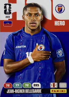 2026 FIFA World Cup #223 Jean-Ricner Bellegarde [Haiti]