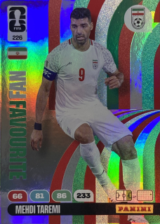 2026 FIFA World Cup #226 Mehdi Taremi - FAN FAVOURITE [Iran]