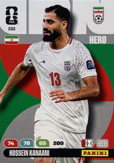2026 FIFA World Cup #233 Hossein Kanaani [Iran]