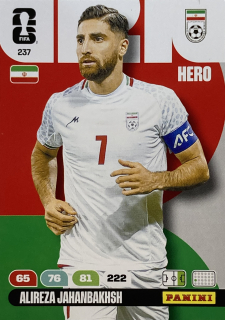 2026 FIFA World Cup #237 Alireza Jahanbakhsh [Iran]