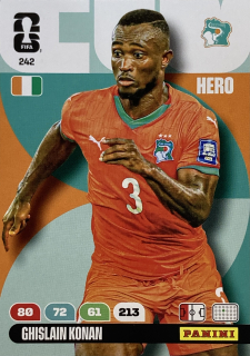 2026 FIFA World Cup #242 Chislain Konan [Cote D'Ivoire]