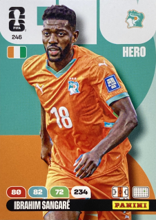 2026 FIFA World Cup #246 Ibrahim Sangaré [Cote D'Ivoire]