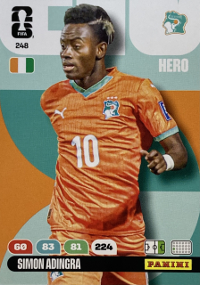 2026 FIFA World Cup #248 Simon Adingra [Cote D'Ivoire]