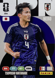 2026 FIFA World Cup #254 Tsuyoshi Watanabe [Japan]