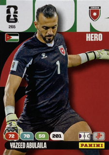 2026 FIFA World Cup #265 Yazeed Abulaila [Jordan]