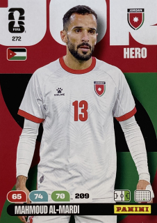 2026 FIFA World Cup #272 Mahmoud Al-Mardi [Jordan]