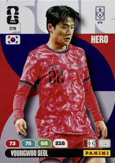 2026 FIFA World Cup #278 Youngwoo Seol [Korea Republic]