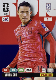 2026 FIFA World Cup #279 Yumin Cho [Korea Republic]
