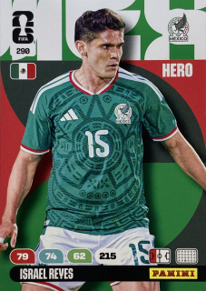2026 FIFA World Cup #290 Israel Reyes [Mexico]
