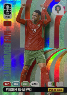 2026 FIFA World Cup #298 Youssef En-Nesyri - FAN FAVOURITE [Morocco]