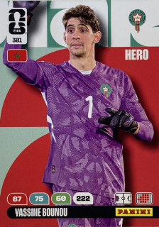 2026 FIFA World Cup #301 Yassine Bounou [Morocco]