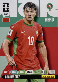 2026 FIFA World Cup #307 Brahim Díaz [Morocco]