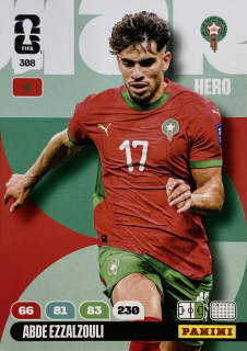 2026 FIFA World Cup #308 Abde Ezzalzouli [Morocco]