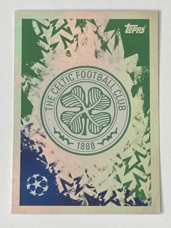2024/25 Champions League Sticker #136 Celtic FC - TEAM LOGO