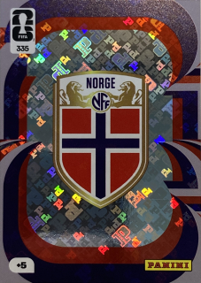 2026 FIFA World Cup #335 Team Crest [Norway]