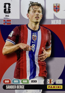 2026 FIFA World Cup #341 Sander Berge [Norway]