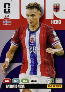 2026 FIFA World Cup #343 Antonio Nusa [Norway]