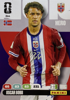 2026 FIFA World Cup #344 Oscar Bobb [Norway]
