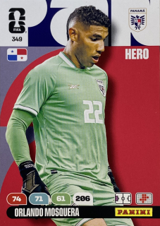 2026 FIFA World Cup #349 Orlando Mosquera [Panama]