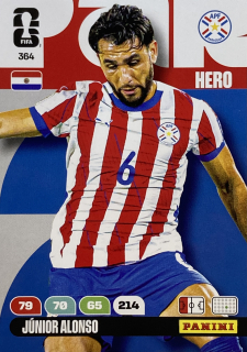 2026 FIFA World Cup #364 Júnior Alonso [Paraguay]