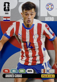2026 FIFA World Cup #365 Andrés Cubas [Paraguay]
