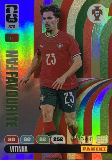 2026 FIFA World Cup #370 Vitinha - FAN FAVOURITE [Portugal]