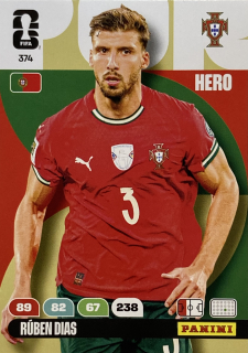 2026 FIFA World Cup #374 Rúben Dias [Portugal]