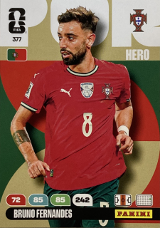 2026 FIFA World Cup #377 Bruno Fernandes [Portugal]