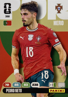 2026 FIFA World Cup #380 Pedro Neto [Portugal]