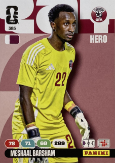 2026 FIFA World Cup #385 Meshaal Barsham [Qatar]