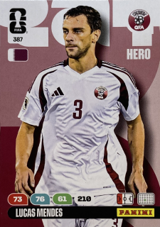 2026 FIFA World Cup #387 Lucas Mendes [Qatar]