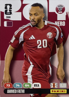2026 FIFA World Cup #390 Ahmed Fathi [Qatar]