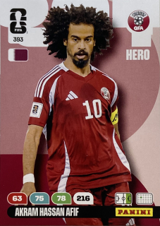 2026 FIFA World Cup #393 Akram Hassan Afif [Qatar]