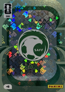 2026 FIFA World Cup #395 Team Crest [Saudi Arabia]